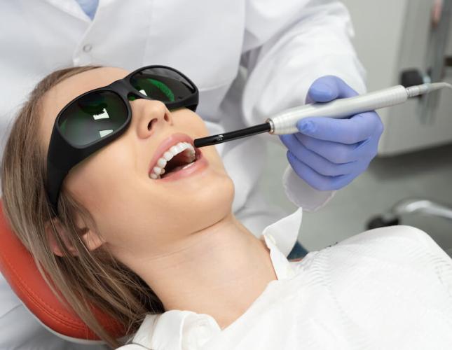 Laser Therapy During Periodontal Scaling